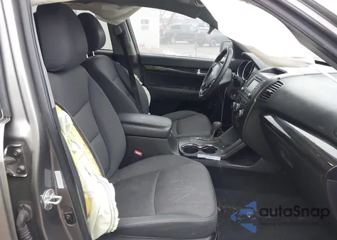 2013 Kia Sorento Lx from USA, damaged, VIN 5XYKT3A65DG383311